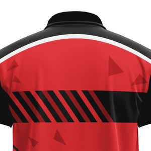 Nouveauté : Maillots de cricket pour hommes, personnalisables par transfert thermique, 100 % polyester, antibactériens, respirants et écologiques - Product Image 6