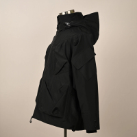 Manteau d'hiver pour homme de haute qualité, imperméable, respirant, écologique, style streetwear, grande taille, multi-poches, emballage en forme de tambour, 100% duvet de canard