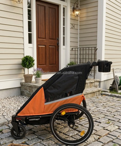Remolque para Bebés 3 en 1 (Cochecito/Remolque para Correr/Remolque para Bicicleta), Suspensión Independiente, Diseño Ligero para Exteriores - Product Image 6