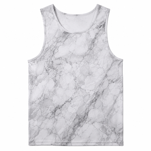 Camiseta sin Mangas para Hombre Fabricada por OEM, para Entrenamiento Físico, Transpirable, Informal, con Estampados Personalizables, Opción de Tallas Grandes - Buena Venta - Product Image 2