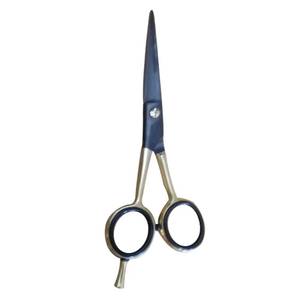 Ciseaux de coiffure professionnels, lame en acier inoxydable, pointe acérée, pour droitiers, manche moyen, ciseaux de coupe de cheveux - Product Image 4