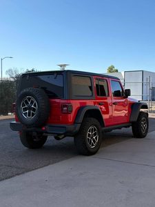 Ready to ship Used 2025 off-road SUV, 4-<b>door</b> extended wheelbase model, Rubicon-style <b>trim</b> - Product Image 1