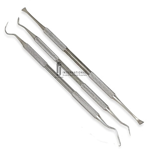 F.J. INTERNATIONAL FJI-6191 Kit d'examen dentaire professionnel 5 pièces pour l'hygiène bucco-dentaire, vente en gros d'usine, instruments dentaires - Product Image 6