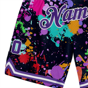 Shorts en mesh personnalisés unisexes, durables et élégants, vêtements de sport pour la course à pied, le basketball et les entraînements, prix abordable - Product Image 4