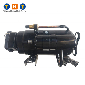 Haier 2.0ชิ้นส่วนระบายความร้อนรถบรรทุกคอมเพรสเซอร์ AC สำหรับเครื่องยนต์ดีเซล - Product Image 4