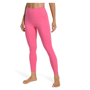 Leggings de sport et yoga sans couture pour femme, taille haute, respirants, élastiques, effet push-up, épaisseur standard - Product Image 1