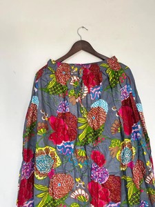 New Fashion <b>Skirt</b> Beach Wear Cotton <b>Skirt</b> Hand block Floral Printed <b>Skirt</b> - Product Image 2