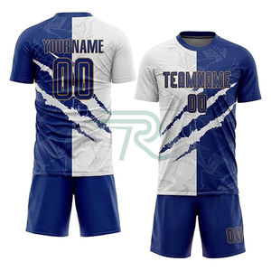 Maillot de football américain 2026 de haute qualité, 100 % polyester respirant, écologique, durable, personnalisable avec logo pour équipe - Product Image 4