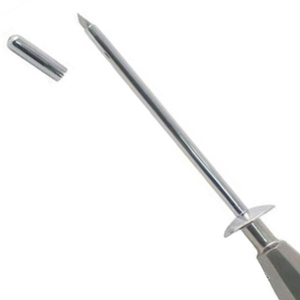 Trocars et canules pour animaux, instruments professionnels en acier inoxydable de haute qualité, manuels - Product Image 3
