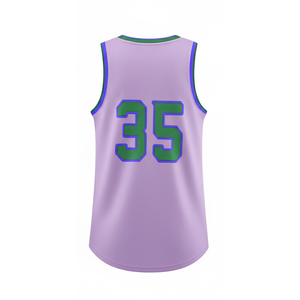 Uniforme de Baloncesto Profesional de Secado Rápido, Diseño Moderno, Jersey de Baloncesto de Alta Calidad, Logotipo Personalizado Impreso, Ropa de Equipo - Product Image 3