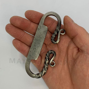 Factory Wholesale Safety Outdoor Survival Emergency Fire Starters Flint Steel Single High Carbon Steel Fire Striker <b>Hand</b> Forged - Product Image 3