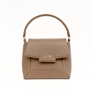 โฮดี้ อิโซรากระเป๋าสะพายข้างแฟชั่นหนังสังเคราะห์ไมโครไฟเบอร์พรีเมี่ยมสายสะพายยาวแบบถักหูหิ้วนุ่มปิดด้วยซิป - Product Image 3