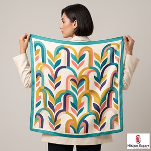 Custom Printed <b>Long</b> <b>Scarf</b> Womens Soft Fabric Fashion <b>Scarf</b> Low MOQ OEM ODM Custom Branding Textile Manufacturer Wholesale - Product Image 1