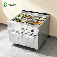 Brûleur pilote à gaz avec thermocouple pour pièces de cuisinière wok chinoise, cuisinière wok à induction électrique industrielle
