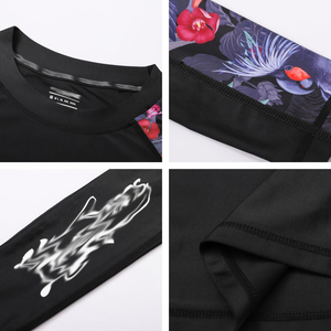 High Quality <b>Mens</b> Rash Guard Full Sleeve Breathable Sports <b>Compression</b> <b>Shirt</b> Professional Supplier - Product Image 6