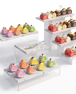 Soporte Acrílico Moderno de Primera Calidad |   Tamaño y Color Personalizables para Acabado Pulido, Fácil Montaje para Cumpleaños Especiales - Product Image 5