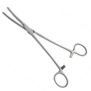 คีมหนีบ Heaney Forceps ขนาด 8.25 นิ้ว แบบฟันเดี่ยว สำหรับผ่าตัดทางนรีเวช ทำจากสแตนเลสสตีล ใช้สำหรับห้ามเลือดและเป็นเครื่องมือที่มีความแม่นยำสูง - Product Image 3