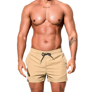 Treading and Daily use Summer <b>Men's</b> <b>Shorts</b> High Quality Casual Comfortable Polyester <b>Shorts</b> <b>Elastic</b> Waist <b>Shorts</b> for <b>Men</b> OEM - Product Image 3