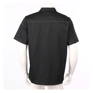 Uniforme de Chef Unisex de Manga Larga y Corta, Personalizado para Restaurante, Bar, Hotel, Camarero y Chef, Chaqueta Hecha de Lona - Product Image 5