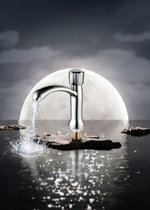Grifo de Lavabo al por Mayor, Grifo de Baño de Plástico ABS Blanco con Palanca y Caño Curvo, Modelo VN 138-T3 KSN Vietnam - Product Image 4