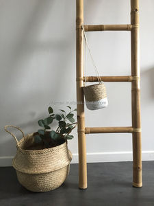 Premium Vietnamese Bamboo Ladder Manufacturer Export Wholesale OEM Supplier Eco Friendly Household Furniture - Product Image 2
