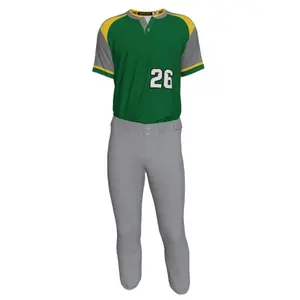 Baseball Sets OEM Wholesale Sport Home Away 100% Polyester Soccer Uniform Custom Sublimation Logo Club Soccer Jersey New Season