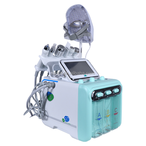 Appareil de beauté pour le visage à bulles d'oxygène 8 en 1, nettoyage en profondeur, <span class=keywords><strong>masque</strong></span> à spectre 7 couleurs, lifting et raffermissement de la peau, éclat hydratant - Product Image 3