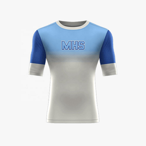 T-shirt Rash Guard Homme 2026 de Haute Qualité à Manches Longues, Séchage Rapide, Anti-Bactérien, Écologique, Protection UV, en Polyester, Uni pour Adulte - Product Image 4