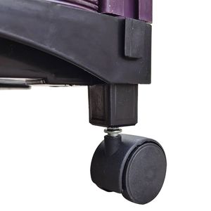 Fioriera Rialzata su Ruote con Vasi Profondi, Grandi Contenitori Mobili su Ruote per Piante da Interno ed Esterno - Product Image 6