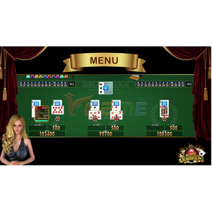 Kit de jeu de cartes VGAME Super Blackjack avec carte PC, carte IO et décodeur - Product Image 3