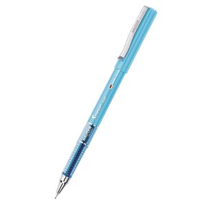 Unique Design Plastic Body Hauser Sonic 0.5MM Gel Pen Stylish Metal Clip Refillable & Waterproof Black/Blue Ink Blister Pack - Product Image 5