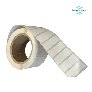 Étiquette adhésive RFID UHF Nextwaves, taille de l'étiquette 45x20mm, taille de l'antenne 42x16mm, étiquette adhésive, 860 960 MHz, puce 7U, fabriqué au Vietnam - Product Image 1