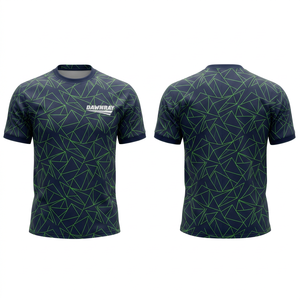 Custom Printed Full Sublimation Breathable T-Shirt for Promotional Wear | <b>Men</b> Women Adults Sizes | Lightweight Quick Dry Short - Product Image 1