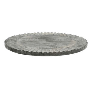 Plateau tournant paresseux en bois de manguier noir Susan pour table Charcuterie en bois plaqué plateau de service en bois Extra Large - Product Image 3