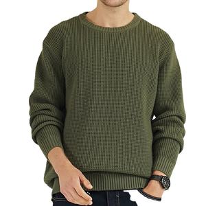 เสื้อสเวตเตอร์คอวีผู้ชายแบบเรียบสำหรับฤดูหนาว ผลิตตามสั่ง (OEM) สำหรับผู้ชาย ผู้ผลิตเสื้อสเวตเตอร์ - Product Image 5