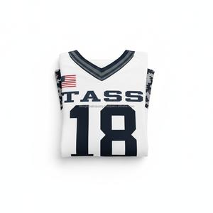 Uniforme de Fútbol Americano Femenino, Impreso y Personalizado, Venta al Por Mayor OEM - Product Image 5