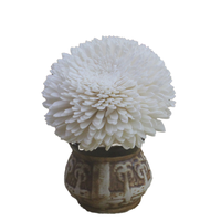 Diffuseur de parfum artisanal Sola Soft, fleurs artificielles naturelles écologiques de 11 cm, couleurs assorties, logo personnalisé