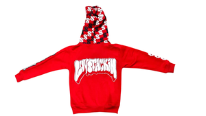 Custom High Quality Streetwear Full Zip Sweatshirt <b>Men</b> Cotton Pullover Full Zip up <b>Hoodie</b> - Product Image 2