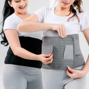 Corsé Superior de Nano Bambú Ultrafino, Ultrasuave, Transpirable, con Cinta Elástica de Algodón para Soporte Diario del Abdomen, Cintura y Espalda - Product Image 6