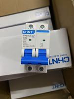 Disjoncteur miniature CHNT Original MCB version chinoise 2P 63A 400V avec protection des fils