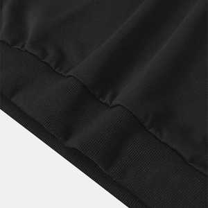 Vente en gros de sweats à capuche et sweat-shirts pour hommes en tissu polaire anti-plis, effet délavé à l'acide, avec logo brodé, pour usage extérieur - Product Image 5