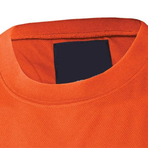 Camisetas de Seguridad Reflectantes de Alta Visibilidad para Trabajadores de la Construcción, de Manga Corta, Secado Rápido, Malla Transpirable, Alta Calidad - Product Image 2