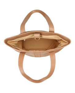 Bolso Tote de Hombro de Cuero Genuino para Mujer 2026, Simple, Gran Capacidad, Alta Calidad, Personalizado OEM, Bolsos Casuales con Logotipo Personalizado, Nueva Marca - Product Image 3