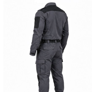 Uniformes de Seguridad, Conjuntos de Ropa de Trabajo Personalizados con Material Transpirable, Ajuste Cómodo y Estilo Elegante para el Trabajo Diario - Product Image 6