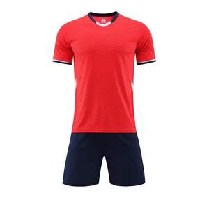 Uniforme de Fútbol de Manga Corta 100% Algodón de Secado Rápido - Product Image 1