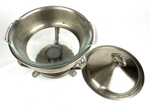 Calentador de Comida Circular de Alta Calidad con Tapa para Restaurantes y Hoteles al Mejor Precio - Product Image 4