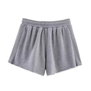 Conjunto de Dos Piezas Casual para Mujer, Personalizado al por Mayor, de Algodón, para Verano, Camiseta y Pantalones Cortos, Ropa Deportiva con Logotipo Personalizado - Product Image 2