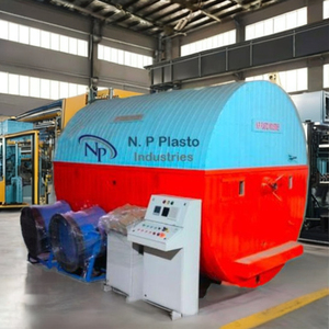 Meilleur prix Machine de rotomoulage de type capsule pour l'exportateur indien automobile capacité semi-automatique en acier inoxydable 5000 litres - Product Image 4