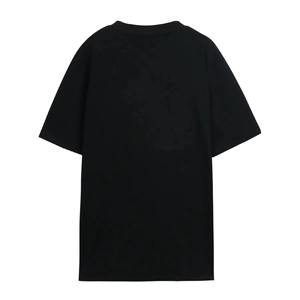 เสื้อยืดคอตตอนโอเวอร์ไซส์ 300GSM สำหรับผู้ชาย สไตล์ฮิปฮอป ทรงหลวม คอกลม ล้างสีแบบแอซิด พิมพ์ลายด้านหลัง แบบ DTG สตรีทแวร์ - Product Image 4
