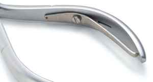 Cuticle <b>Nail</b> Nippers Extra Sharp Blades Stainless Steel Professional Wide Jaw Opening 4.5 Inch D-01 Manicure <b>Nail</b> <b>Tool</b> Dead Skin - Product Image 3